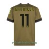 AC Milan Ibrahimovic 11 Tredje 22-23 - Herre Fotballdrakt